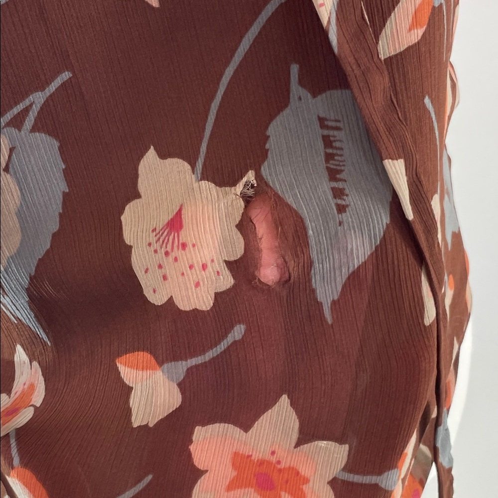 Lauren Ralph Lauren Vanet Blouse, S - Picture 7 of 14